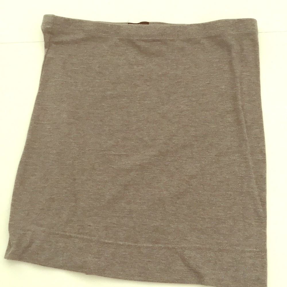 Gray Skirt